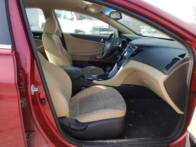 Photo 4 VIN: 5NPEB4AC2CH384015 - HYUNDAI SONATA GLS 