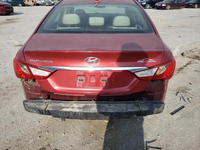 Photo 8 VIN: 5NPEB4AC2CH384015 - HYUNDAI SONATA GLS 