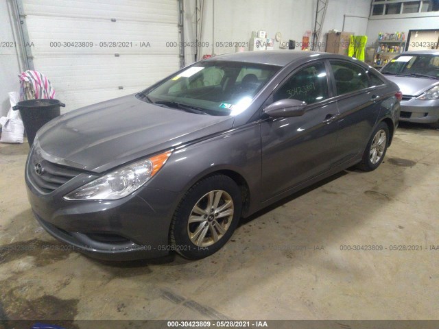 Photo 1 VIN: 5NPEB4AC2CH384273 - HYUNDAI SONATA 