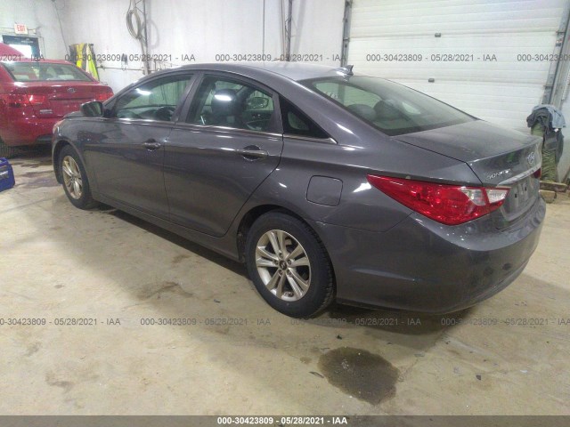 Photo 2 VIN: 5NPEB4AC2CH384273 - HYUNDAI SONATA 