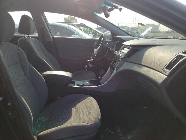 Photo 4 VIN: 5NPEB4AC2CH386766 - HYUNDAI SONATA GLS 