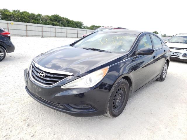 Photo 1 VIN: 5NPEB4AC2CH390929 - HYUNDAI SONATA GLS 