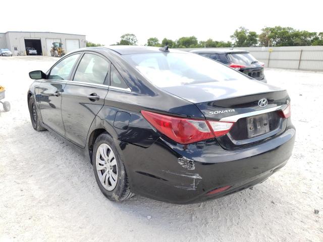 Photo 2 VIN: 5NPEB4AC2CH390929 - HYUNDAI SONATA GLS 