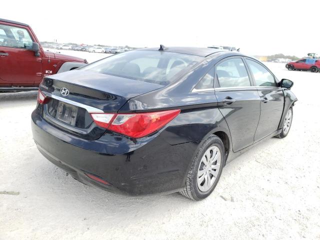 Photo 3 VIN: 5NPEB4AC2CH390929 - HYUNDAI SONATA GLS 