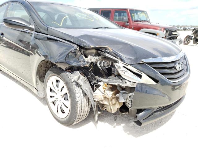 Photo 8 VIN: 5NPEB4AC2CH390929 - HYUNDAI SONATA GLS 