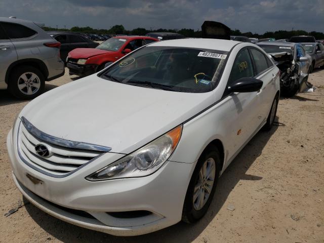 Photo 1 VIN: 5NPEB4AC2CH392843 - HYUNDAI SONATA GLS 