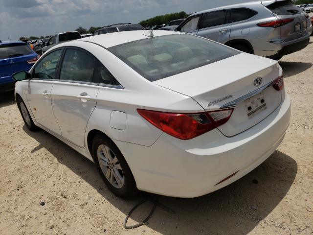 Photo 2 VIN: 5NPEB4AC2CH392843 - HYUNDAI SONATA GLS 