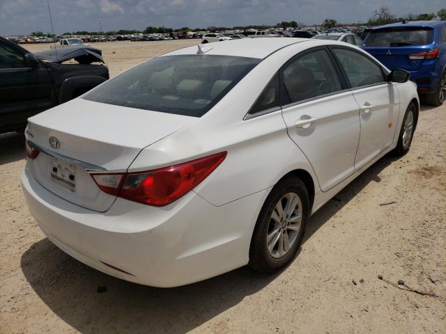 Photo 3 VIN: 5NPEB4AC2CH392843 - HYUNDAI SONATA GLS 