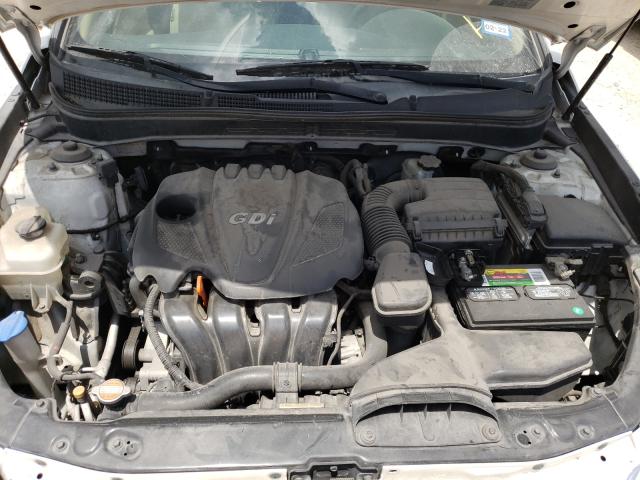 Photo 6 VIN: 5NPEB4AC2CH392843 - HYUNDAI SONATA GLS 