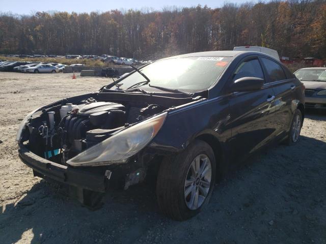 Photo 1 VIN: 5NPEB4AC2CH394219 - HYUNDAI SONATA GLS 