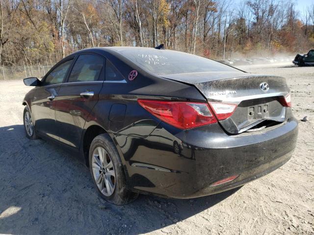 Photo 2 VIN: 5NPEB4AC2CH394219 - HYUNDAI SONATA GLS 