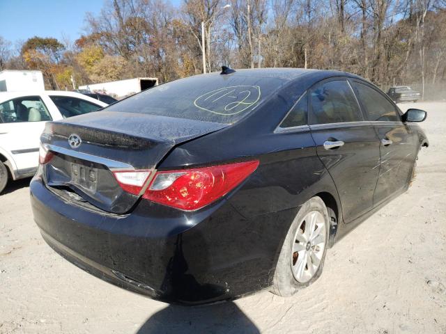 Photo 3 VIN: 5NPEB4AC2CH394219 - HYUNDAI SONATA GLS 