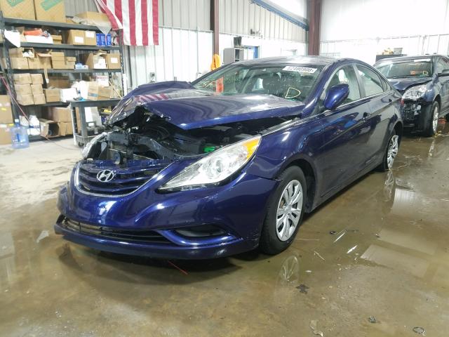 Photo 1 VIN: 5NPEB4AC2CH394494 - HYUNDAI SONATA GLS 