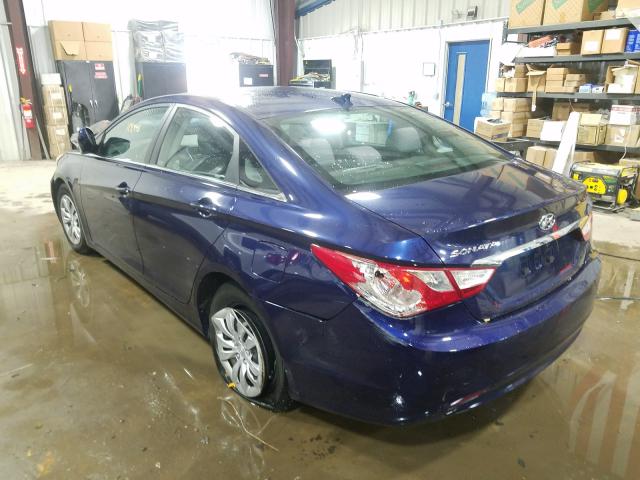 Photo 2 VIN: 5NPEB4AC2CH394494 - HYUNDAI SONATA GLS 