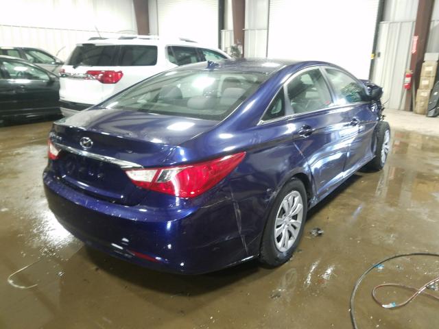 Photo 3 VIN: 5NPEB4AC2CH394494 - HYUNDAI SONATA GLS 