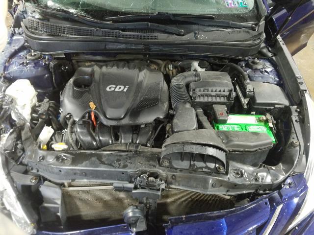 Photo 6 VIN: 5NPEB4AC2CH394494 - HYUNDAI SONATA GLS 