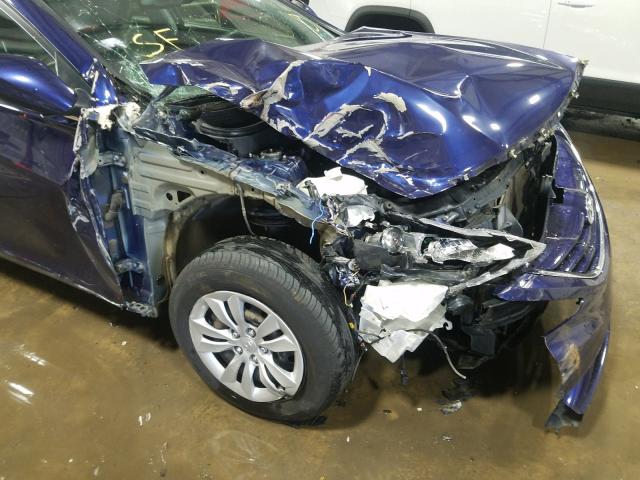 Photo 8 VIN: 5NPEB4AC2CH394494 - HYUNDAI SONATA GLS 