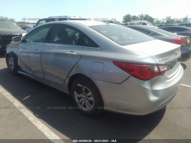 Photo 2 VIN: 5NPEB4AC2CH398111 - HYUNDAI SONATA 