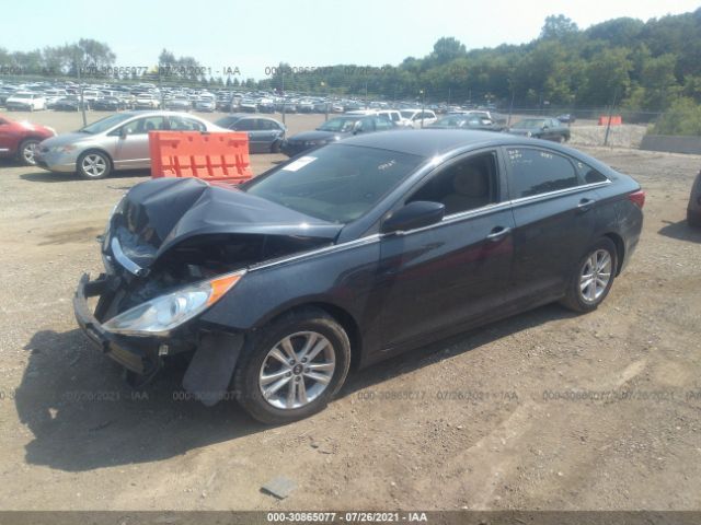 Photo 1 VIN: 5NPEB4AC2CH399985 - HYUNDAI SONATA 