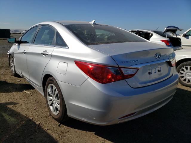 Photo 2 VIN: 5NPEB4AC2CH400150 - HYUNDAI SONATA 