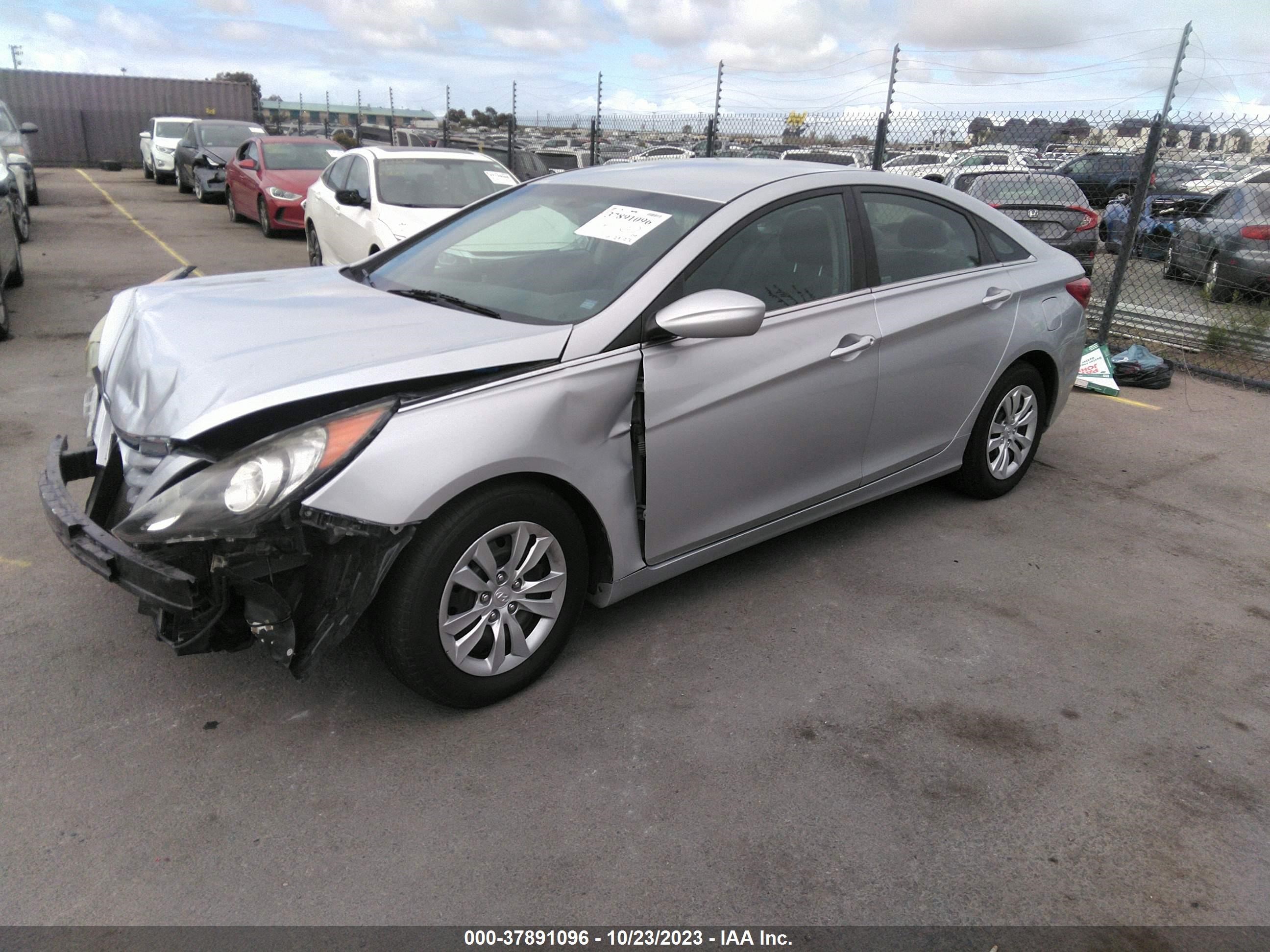 Photo 1 VIN: 5NPEB4AC2CH400150 - HYUNDAI SONATA 