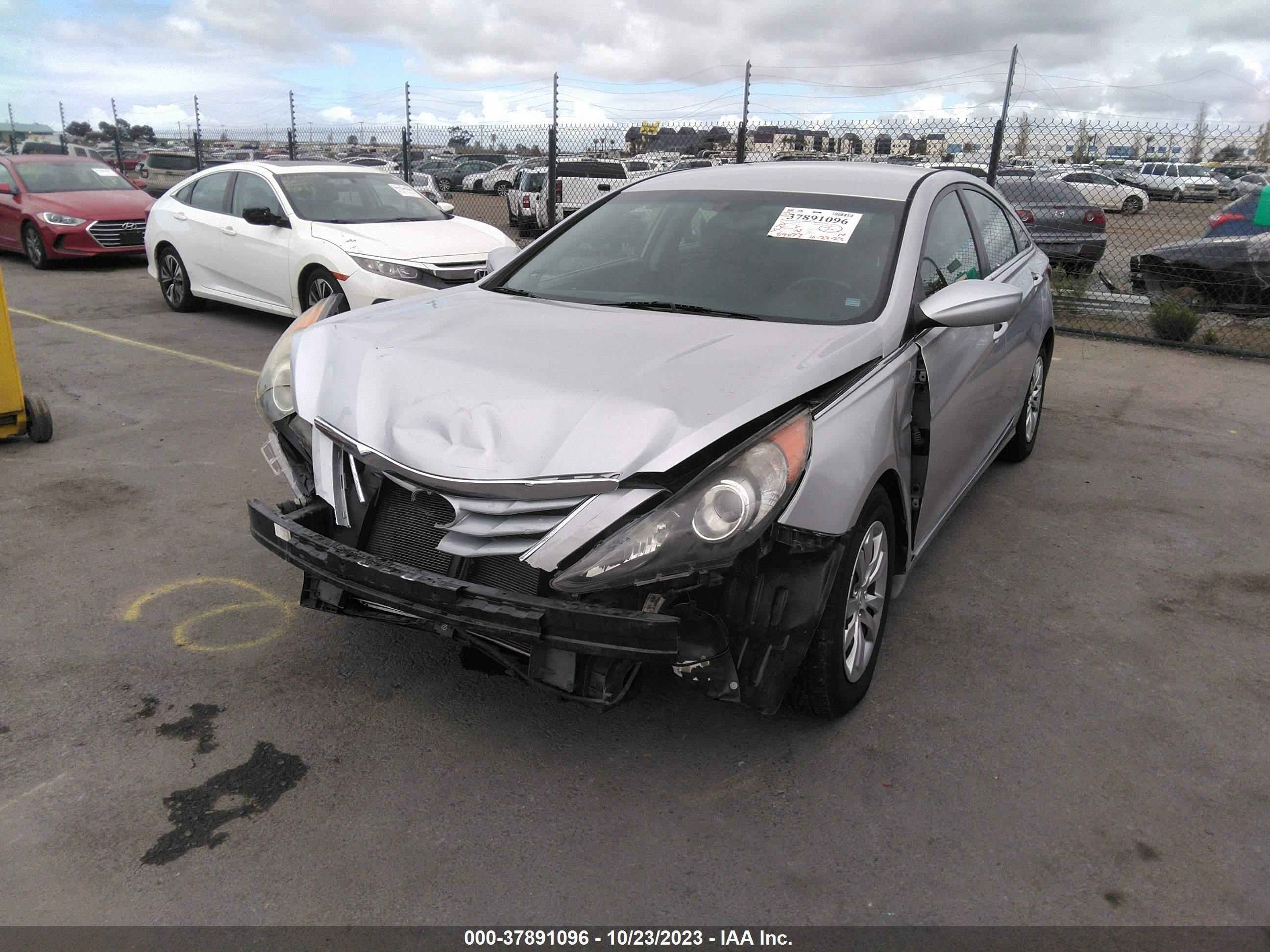 Photo 5 VIN: 5NPEB4AC2CH400150 - HYUNDAI SONATA 