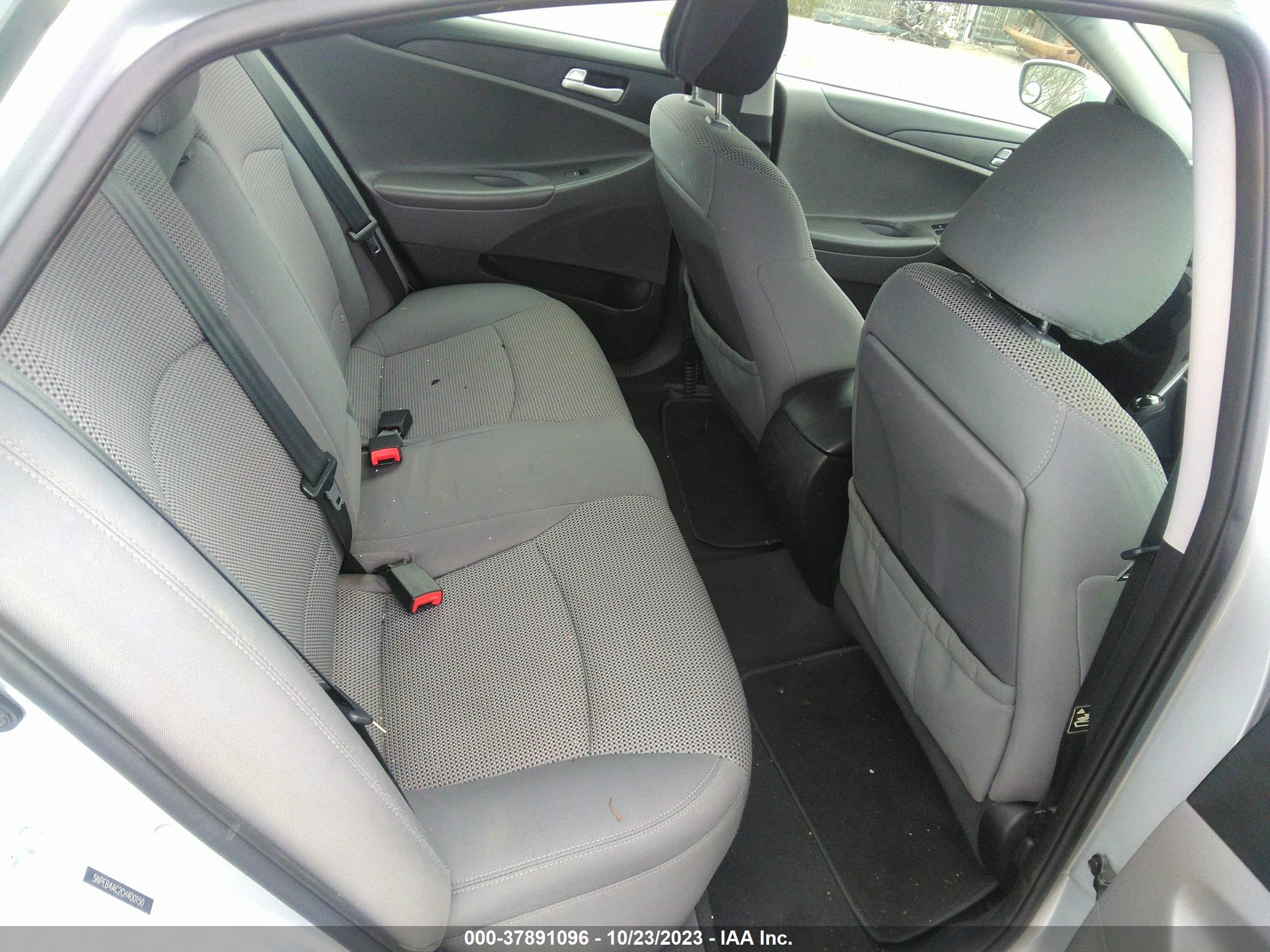 Photo 7 VIN: 5NPEB4AC2CH400150 - HYUNDAI SONATA 