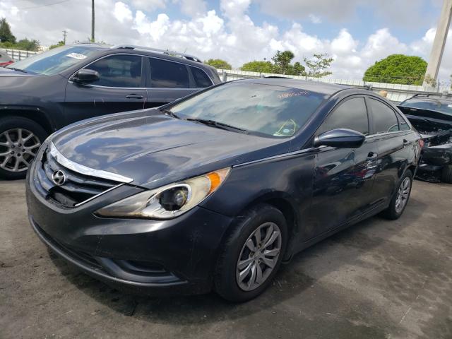 Photo 1 VIN: 5NPEB4AC2CH409253 - HYUNDAI SONATA GLS 