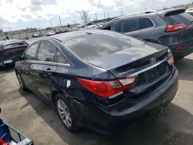 Photo 2 VIN: 5NPEB4AC2CH409253 - HYUNDAI SONATA GLS 