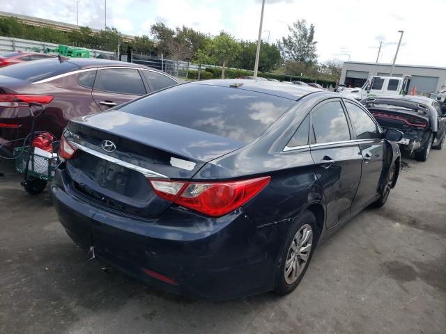 Photo 3 VIN: 5NPEB4AC2CH409253 - HYUNDAI SONATA GLS 