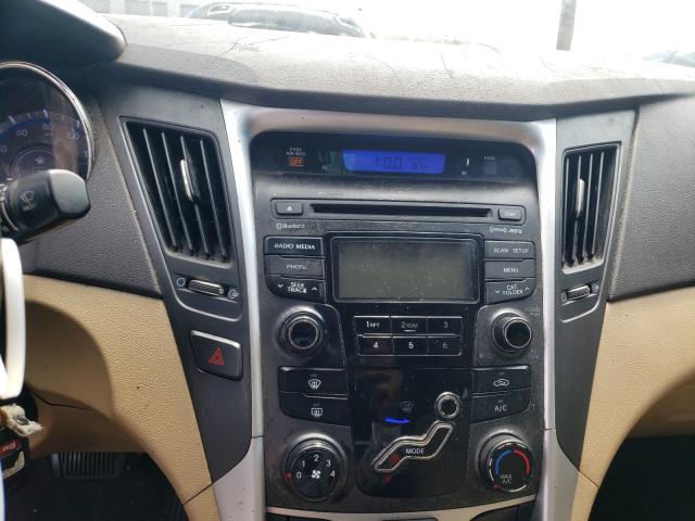 Photo 8 VIN: 5NPEB4AC2CH409253 - HYUNDAI SONATA GLS 