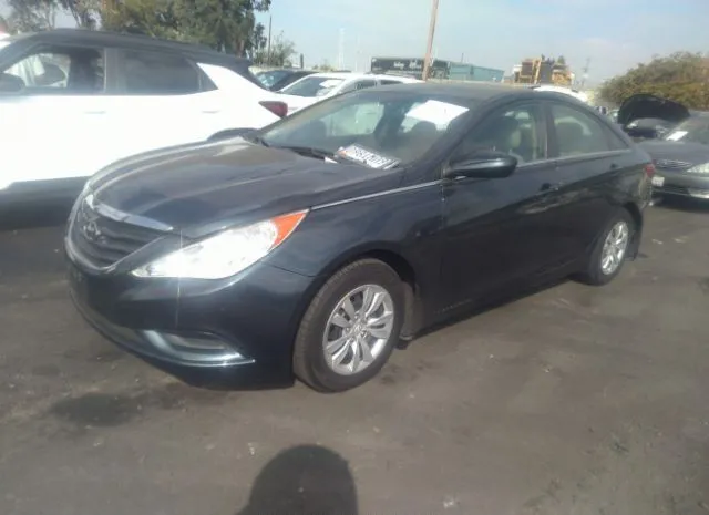 Photo 1 VIN: 5NPEB4AC2CH409270 - HYUNDAI SONATA 