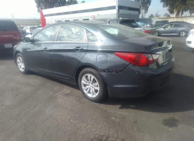 Photo 2 VIN: 5NPEB4AC2CH409270 - HYUNDAI SONATA 