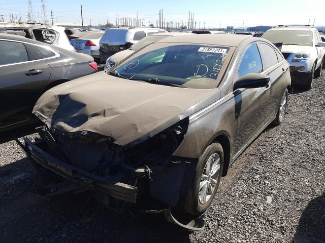 Photo 1 VIN: 5NPEB4AC2CH410130 - HYUNDAI SONATA GLS 