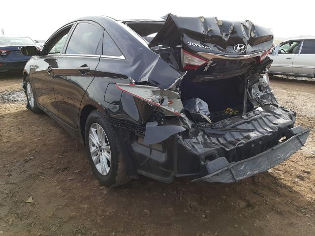 Photo 2 VIN: 5NPEB4AC2CH410130 - HYUNDAI SONATA GLS 