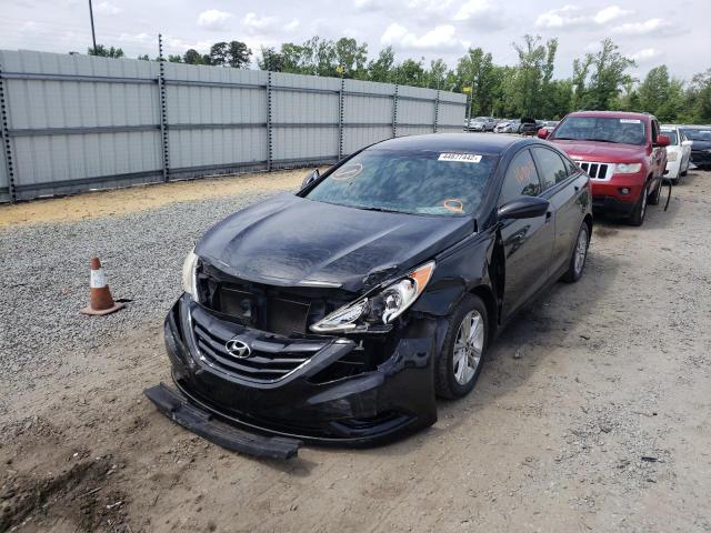 Photo 1 VIN: 5NPEB4AC2CH412217 - HYUNDAI SONATA GLS 