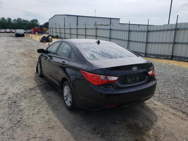 Photo 2 VIN: 5NPEB4AC2CH412217 - HYUNDAI SONATA GLS 