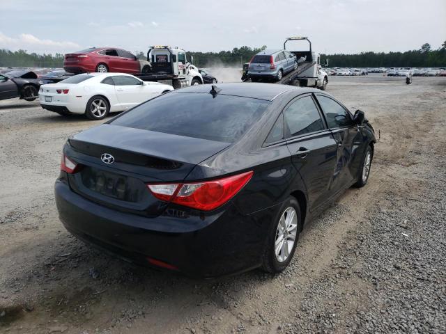 Photo 3 VIN: 5NPEB4AC2CH412217 - HYUNDAI SONATA GLS 