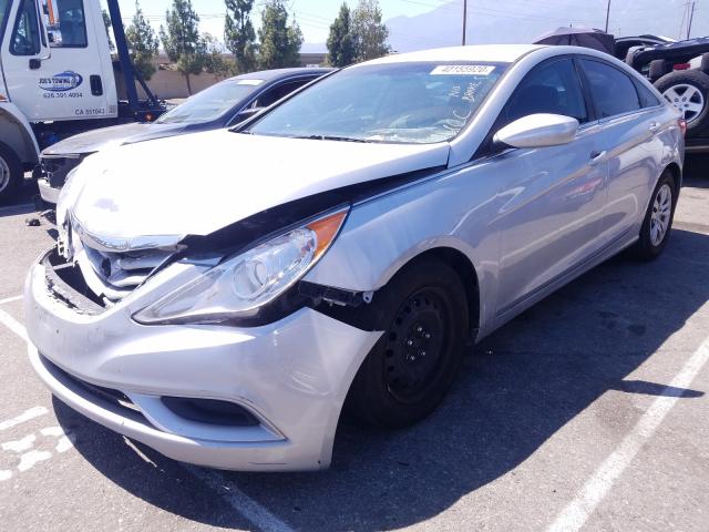 Photo 1 VIN: 5NPEB4AC2CH419166 - HYUNDAI SONATA GLS 