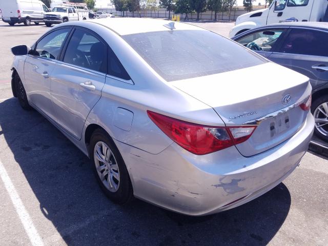 Photo 2 VIN: 5NPEB4AC2CH419166 - HYUNDAI SONATA GLS 