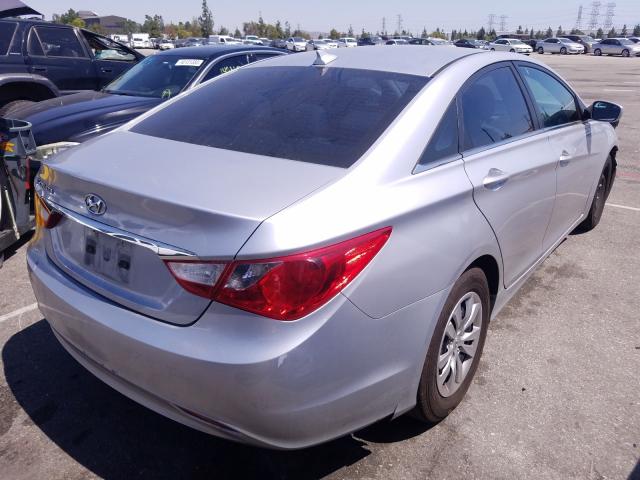 Photo 3 VIN: 5NPEB4AC2CH419166 - HYUNDAI SONATA GLS 