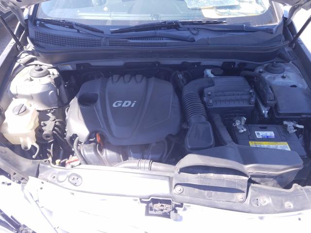 Photo 6 VIN: 5NPEB4AC2CH419166 - HYUNDAI SONATA GLS 