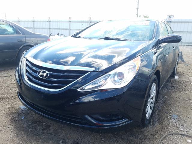 Photo 1 VIN: 5NPEB4AC2CH419829 - HYUNDAI SONATA GLS 