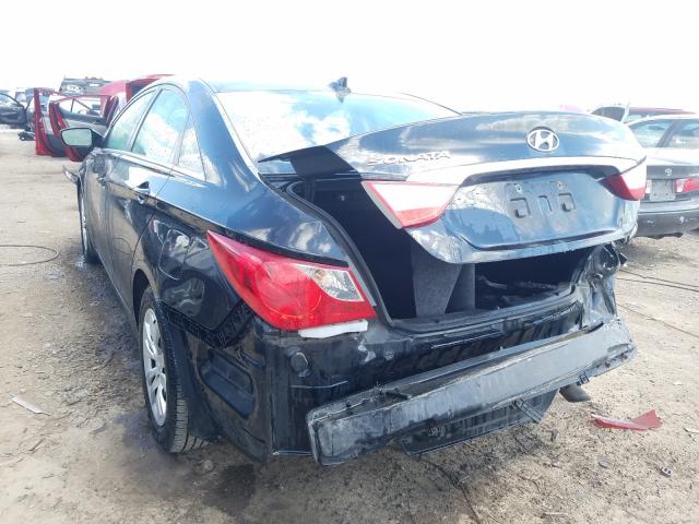 Photo 2 VIN: 5NPEB4AC2CH419829 - HYUNDAI SONATA GLS 