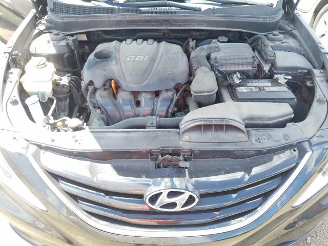 Photo 6 VIN: 5NPEB4AC2CH419829 - HYUNDAI SONATA GLS 