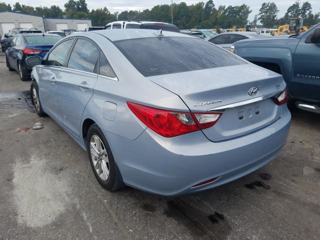 Photo 2 VIN: 5NPEB4AC2CH426991 - HYUNDAI SONATA 