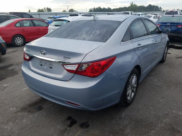 Photo 3 VIN: 5NPEB4AC2CH426991 - HYUNDAI SONATA 