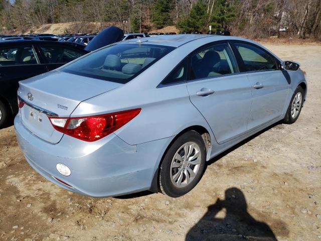 Photo 2 VIN: 5NPEB4AC2CH427705 - HYUNDAI SONATA GLS 