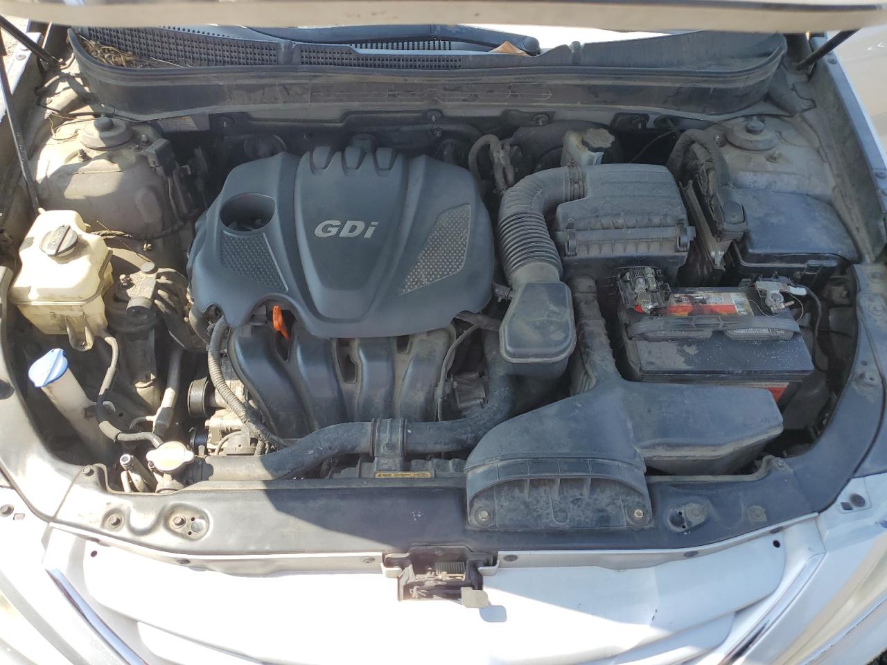 Photo 10 VIN: 5NPEB4AC2CH428742 - HYUNDAI SONATA 