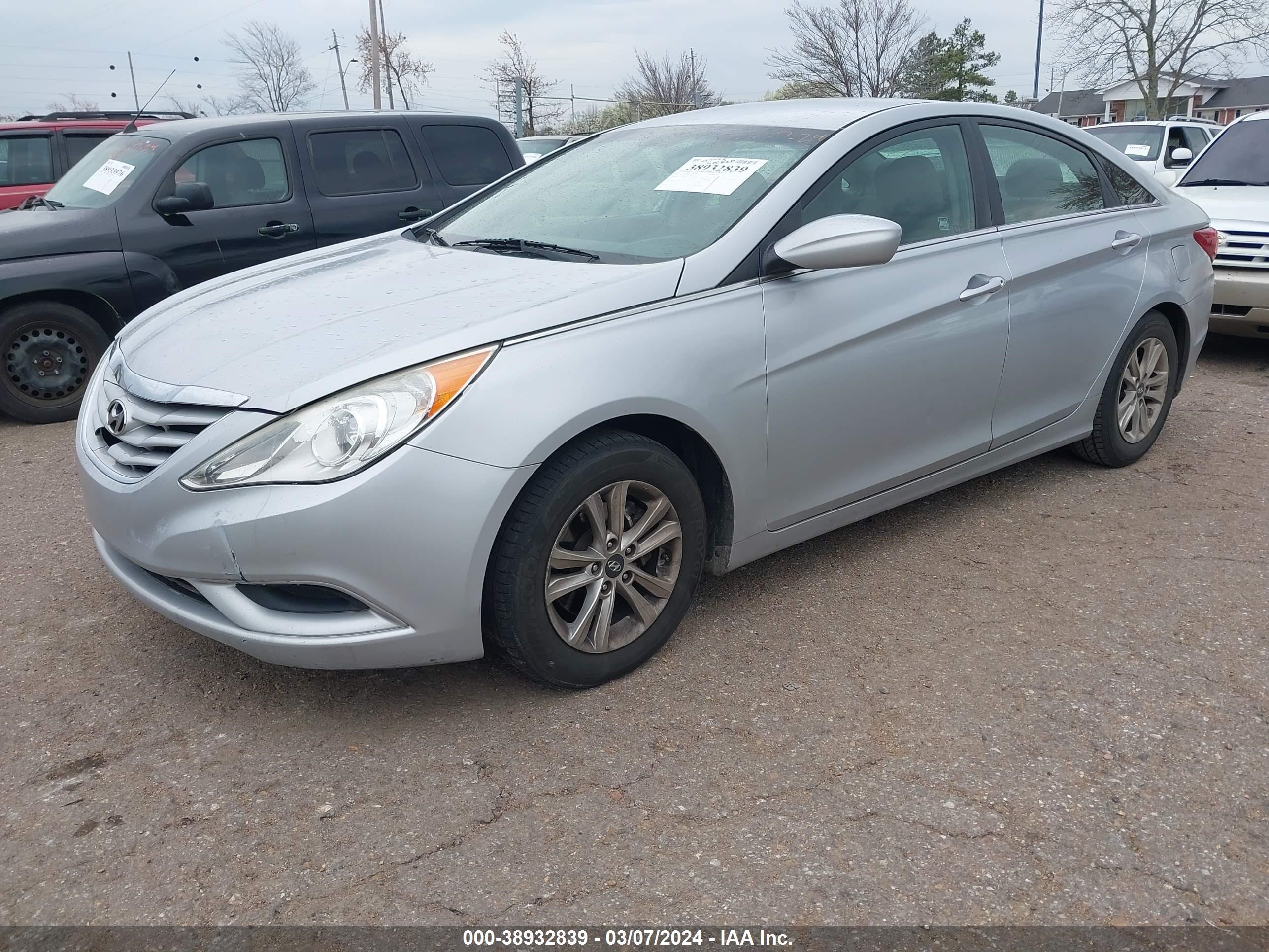 Photo 1 VIN: 5NPEB4AC2CH434217 - HYUNDAI SONATA 